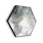 akoestisch-schilderij-basis-marmer-look-groen-hexagon_Wecho