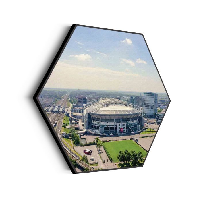 akoestisch-schilderij-johan-cruijf-arena-hexagon_Wecho