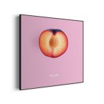 akoestisch-schilderij-plum-pruim-paars-vierkant_Wecho
