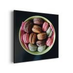 akoestisch-schilderij-macarons-01-vierkant_Wecho