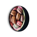 akoestisch-schilderij-macarons-02-rond-muurcirkel_Wecho