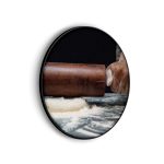 akoestisch-schilderij-the-bakery-01-rond-muurcirkel_Wecho