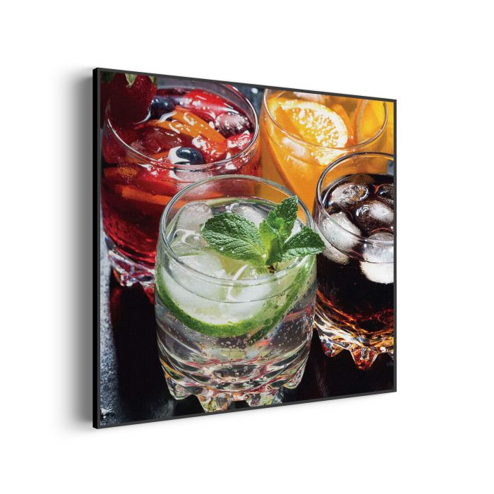 akoestisch-schilderij-cocktails-vierkant_Wecho