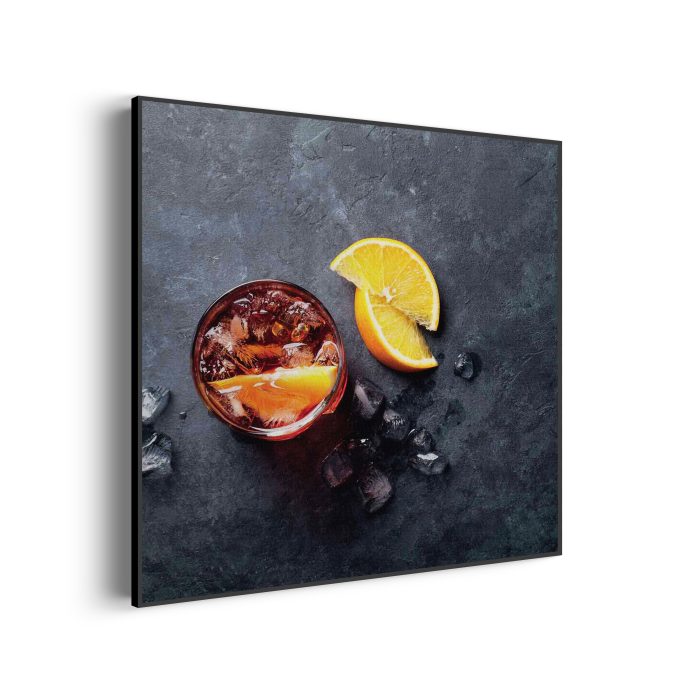 akoestisch-schilderij-cocktail-met-citroen-vierkant_Wecho