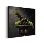 akoestisch-schilderij-fruit-schaal-01-vierkant_Wecho