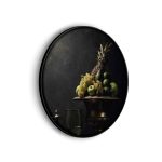 akoestisch-schilderij-fruit-schaal-02-rond-muurcirkel_Wecho