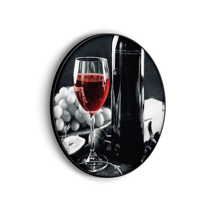 akoestisch-schilderij-red-red-wine-01-rond-muurcirkel_Wecho