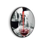 akoestisch-schilderij-red-red-wine-02-rond-muurcirkel_Wecho