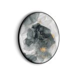 akoestisch-schilderij-abstract-marmer-look-grijs-met-goud-02-rond_Wecho