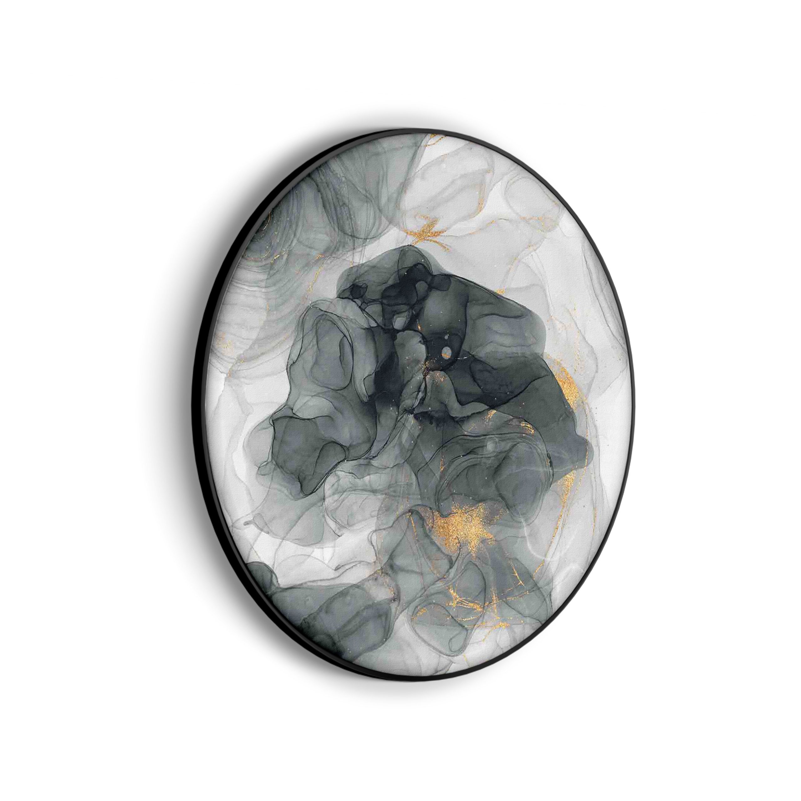 akoestisch-schilderij-abstract-marmer-look-grijs-met-goud-02-rond_Wecho akoestisch-schilderij-abstract-marmer-look-grijs-met-goud-02-rond_Wecho