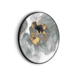 akoestisch-schilderij-abstract-marmer-look-grijs-met-goud-03-rond_Wecho