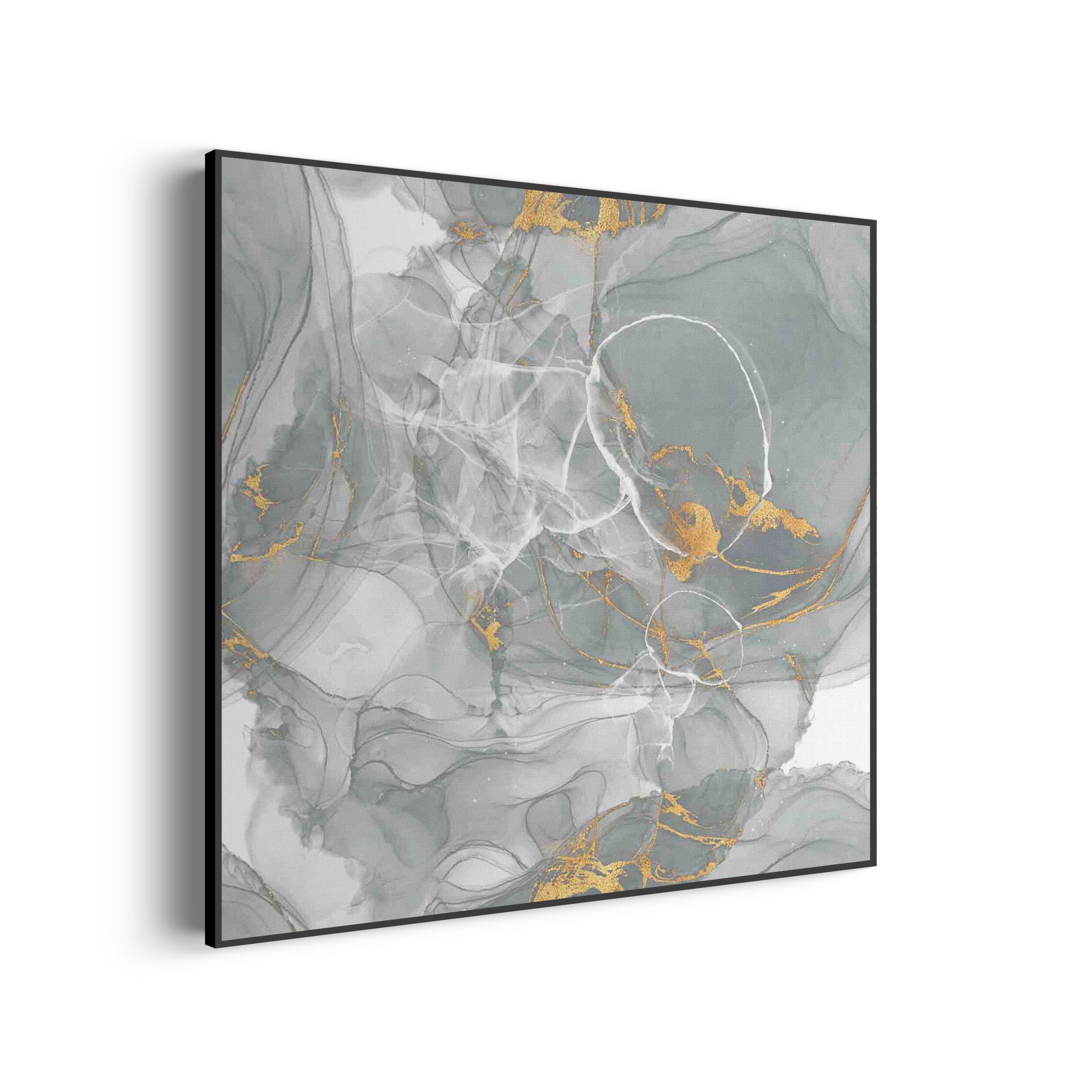 akoestisch-schilderij-abstract-marmer-look-grijs-met-goud-06-vierkant_Wecho akoestisch-schilderij-abstract-marmer-look-grijs-met-goud-06-vierkant_Wecho
