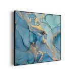 akoestisch-schilderij-marmer-look-colored-08-vierkant_Wecho