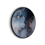 akoestisch-schilderij-marmer-look-chique-donker-blauwtinten-met-goud-03-rond_Wecho