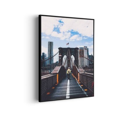 akoestisch-schilderij-brooklyn-bridge-new-york-daglicht-rechthoek-verticaal_Wecho