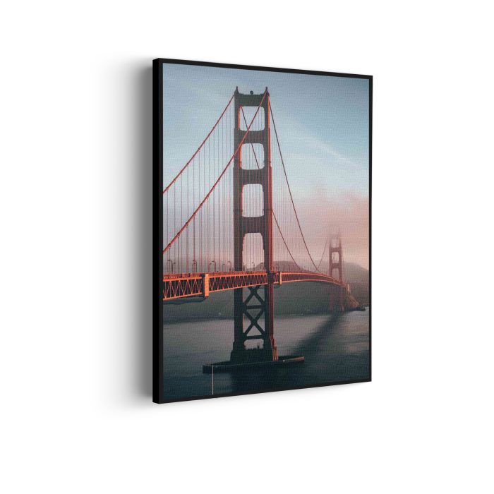 akoestisch-schilderij-golden-gate-bridge-san-francisco-rechthoek-verticaal_Wecho