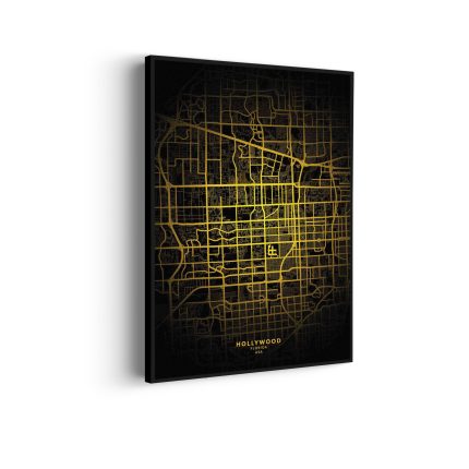 akoestisch-schilderij-hollywood-plattegrond-zwart-geel-rechthoek-verticaal_Wecho