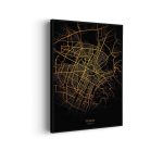 akoestisch-schilderij-turin-turijn-plattegrond-zwart-geel-rechthoek-verticaal_Wecho