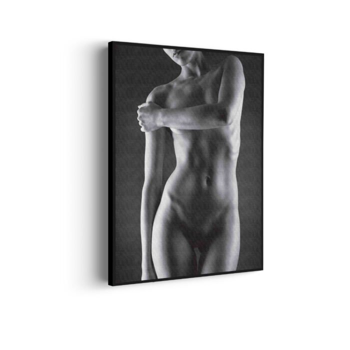 akoestisch-schilderij-blote-vrouw-lichaam-rechthoek-verticaal_Wecho