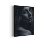 akoestisch-schilderij-mooie-vrouw-in-het-duister-rechthoek-verticaal_Wecho