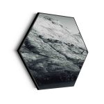 akoestisch-schilderij-gletsjer-hexagon_Wecho