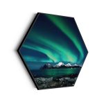 akoestisch-schilderij-aurora-hexagon_Wecho
