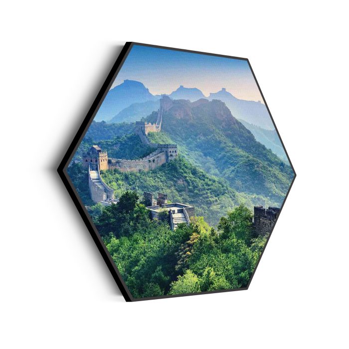 akoestisch-schilderij-de-chinese-muur-4-hexagon_Wecho