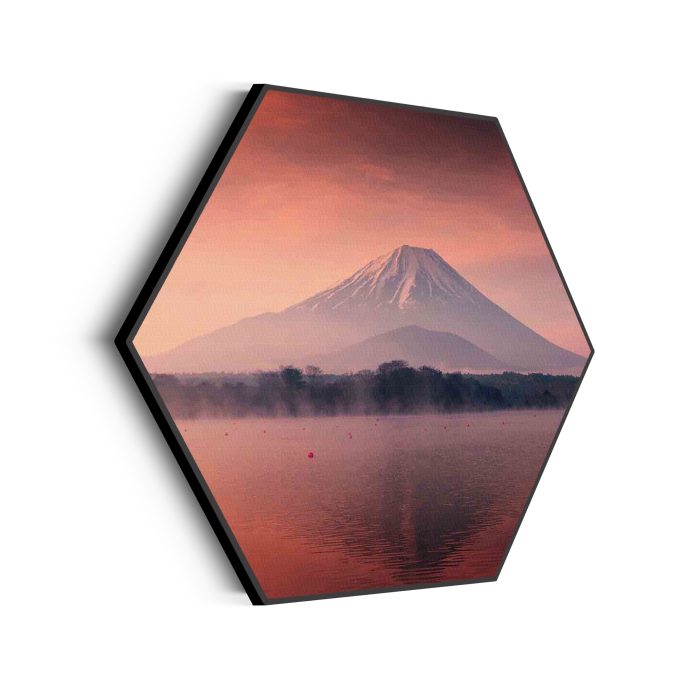 akoestisch-schilderij-fuji-2-hexagon_Wecho