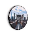 akoestisch-schilderij-brooklyn-bridge-new-york-daglicht-rond_Wecho