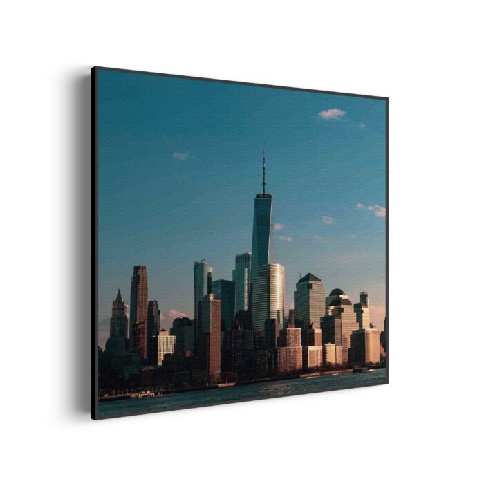 akoestisch-schilderij-new-york-gebouwen-skyline-vierkant_Wecho