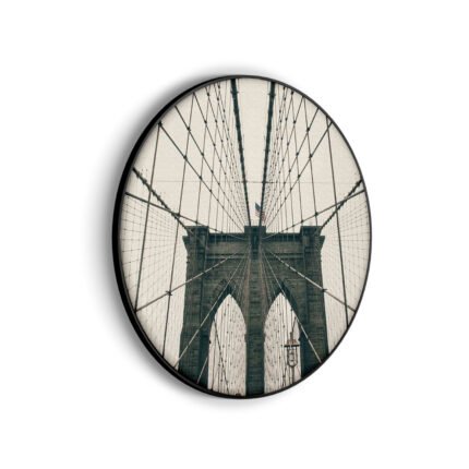 akoestisch-schilderij-brooklyn-bridge-new-york-city-rond_Wecho