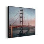 akoestisch-schilderij-golden-gate-bridge-san-francisco-vierkant_Wecho