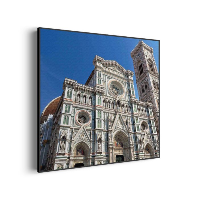 akoestisch-schilderij-de-kathedraal-van-florence-duomo-vooraanzicht-vierkant_Wecho