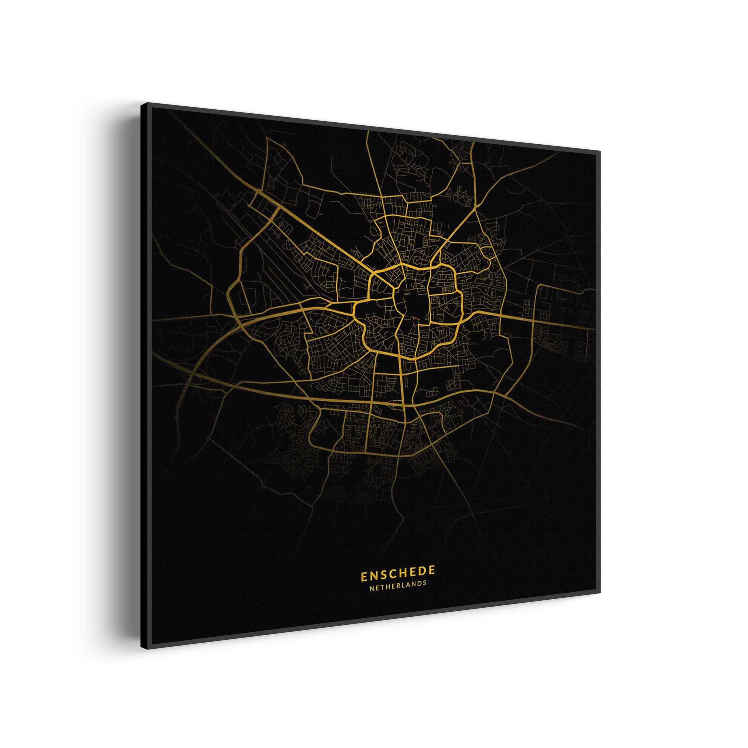 akoestisch-schilderij-enschede-plattegrond-zwart-geel-vierkant_Wecho akoestisch-schilderij-enschede-plattegrond-zwart-geel-vierkant_Wecho