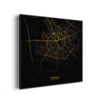 akoestisch-schilderij-hengelo-plattegrond-zwart-geel-vierkant_Wecho