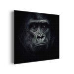akoestisch-schilderij-de-gorilla-aap-vierkant_Wecho