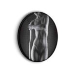 akoestisch-schilderij-blote-vrouw-lichaam-rond-muurcirkel_Wecho