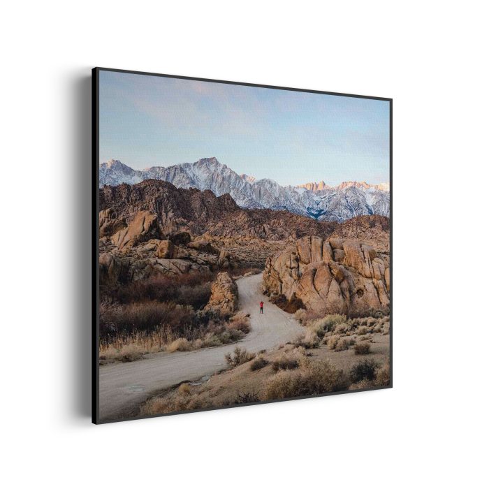 akoestisch-schilderij-mount-whitney-vierkant_Wecho